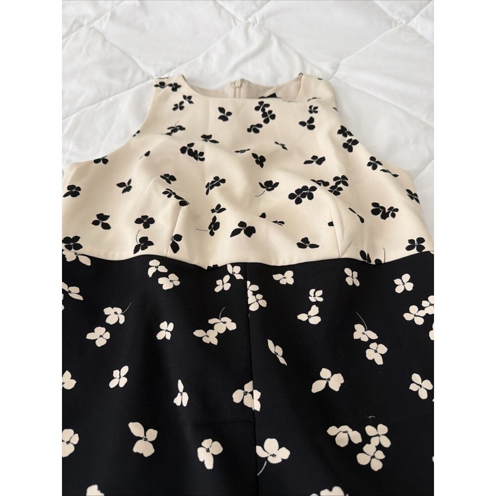 Ann Taylor Mixed Floral Sheath Dress size 6 - Picture 8 of 9